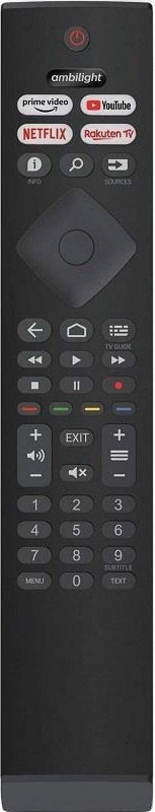 55OLED806/12 Android Tv Kumanda-mikrofonsuz