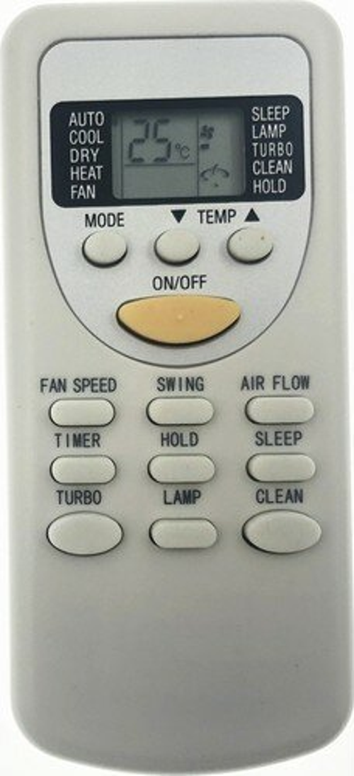 V11 025 W-HW0-HWI Uyumlu Klima Kumandası