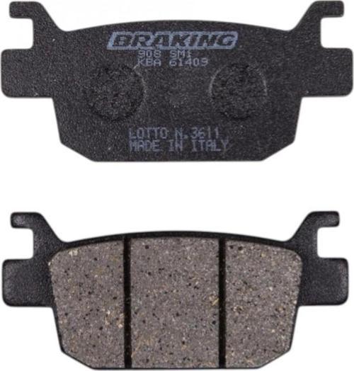 Brakıng 908sm1 Yarı Metalik Fren Balatası