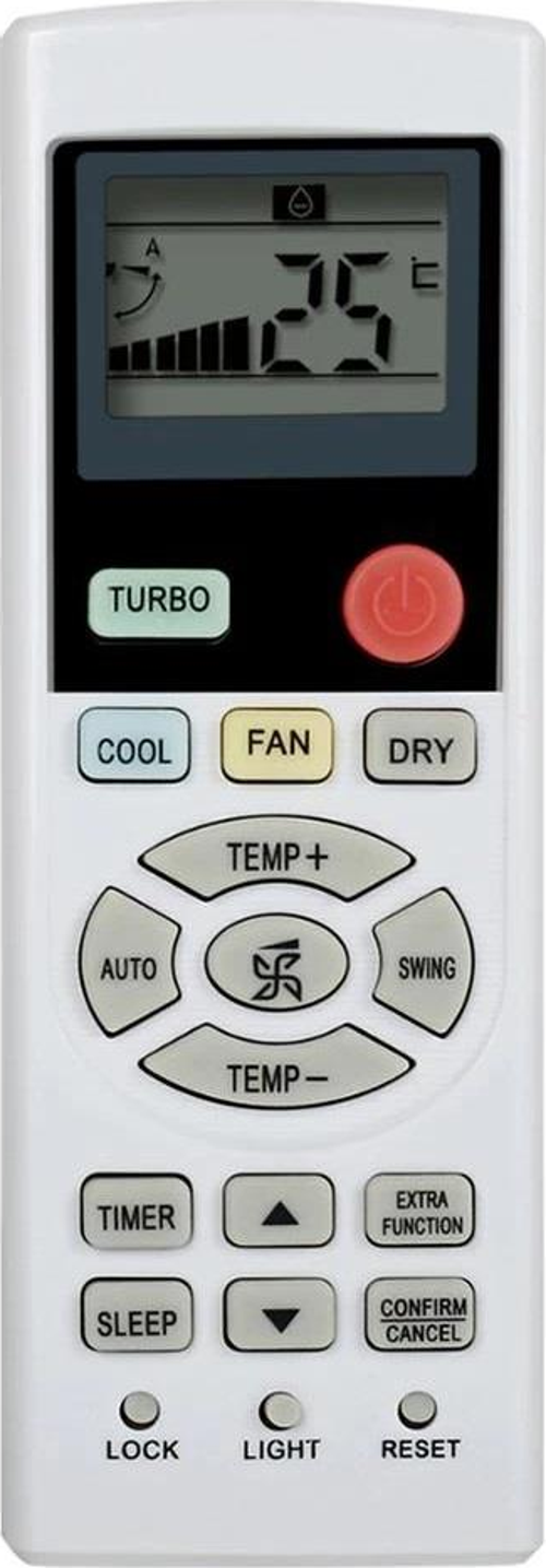 V7-025 NW Klima Kumandası-Sadece Soğuk Mod