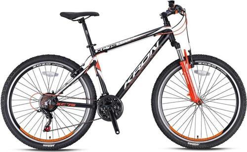 XC 75 - 20  MTB - 11' - 7 Vites - M.Disc - Mat Siyah-Gri/Neon Turuncu