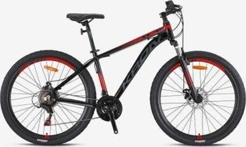 XC 75 - 29  MTB - 19' - 21 Vites - M.DISC. - Mat Siyah-Kırmızı/Bej