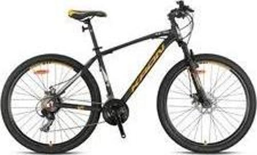 XC 75 - 27.5  MTB - 16' - 21 Vites - M.DISC. - Mat Siyah-Neon Turuncu/Bej