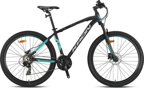 XC 100 - 29  MTB - 19' - 21 Vites - H.DISC - Mat Siyah-Gri/Turkuaz
