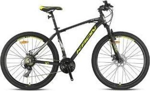 XC 75 - 27.5  MTB - 16' - 21 Vites - M.DISC. - Mat Siyah-Neon Sarı/Bej