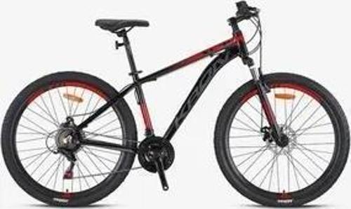 XC 75 - 27.5  MTB - 16' - 21 Vites - M.DISC. - Mat Siyah-Kırmızı/Bej