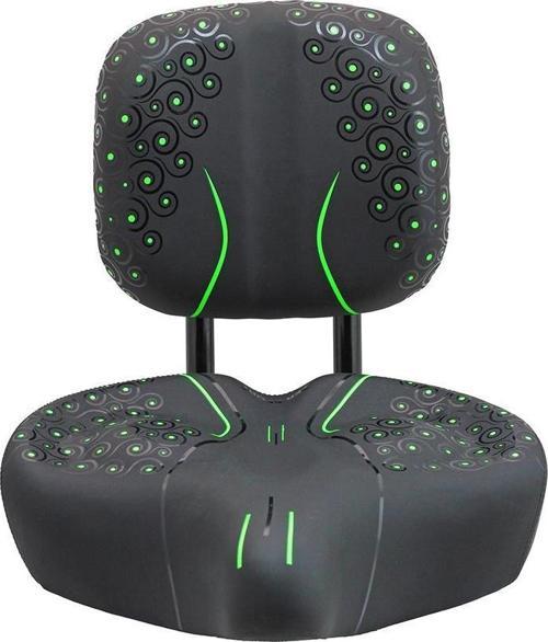 Sele -E-Bike, Sırt Destekli, ZR-Green Dot