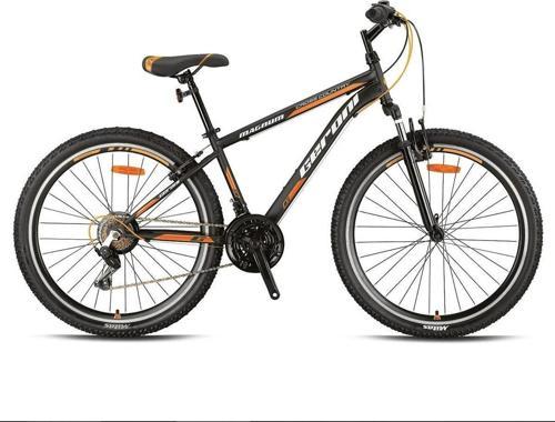 MAGNUM - 26" - MTB - 15' - 21 Vites - V.B - Mat Siyah-Neon Turuncu/Gri
