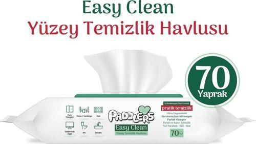 Easy Clean Beyaz Sabun Katkılı Yüzey temizlik Havlusu 70 Yaprak