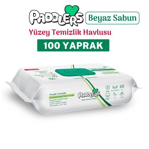 Easy Clean Beyaz Sabun Katkılı Yüzey Temizlik Havlusu 100 Yaprak