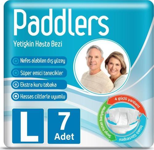 Yetişkin Hasta Bantlı Bez Large 7 Adet