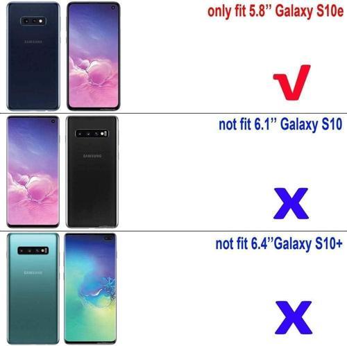 Samsung Galaxy S10e Uyumlu Kamera Korumalı Darbe Önleyici Ultra Slim TPU Şeffaf Silikon Kılıf