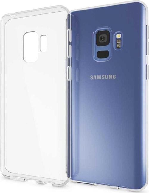 Samsung Galaxy S9 Uyumlu Kamera Korumalı Darbe Önleyici Ultra Slim TPU Şeffaf Silikon Kılıf