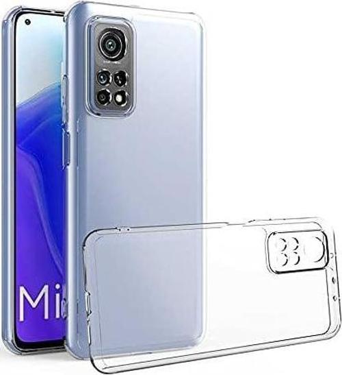 Xiaomi Mi 10T-10T Pro Uyumlu Kamera Korumalı Darbe Önleyici Ultra Slim TPU Şeffaf Silikon Kılıf