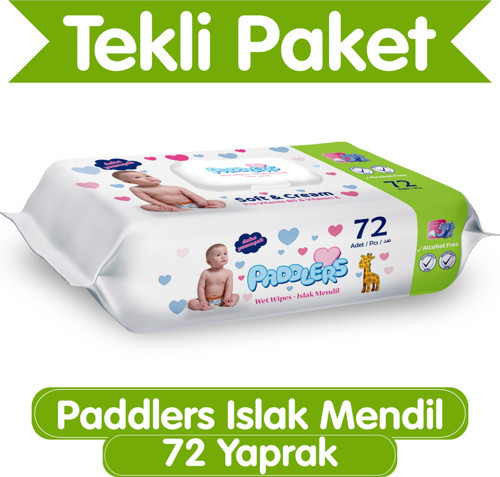 Islak Mendil 72 Yaprak