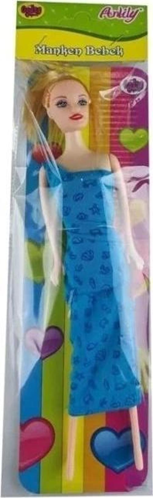 NessiWorld Oydaş Anlily Kart Poşette Manken Bebek 2416