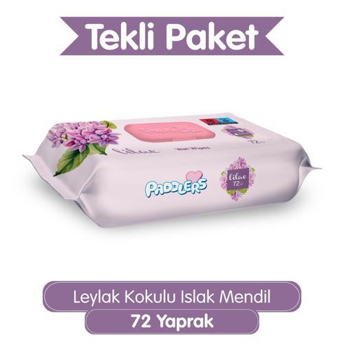 Leylak Kokulu 72'li Islak Mendil