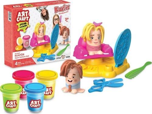 03458 KUAFÖR OYUN HAMUR SET