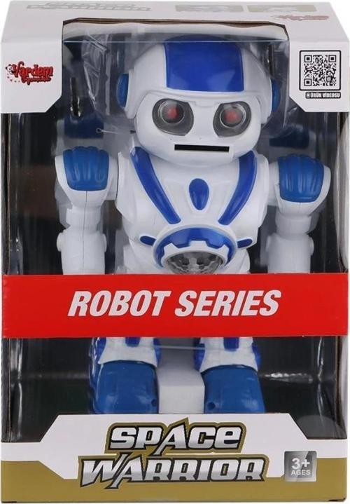 Nessiworld DF-6022 Işıklı ve Müzikli Disk Atan Uzay Savaşçısı Robot