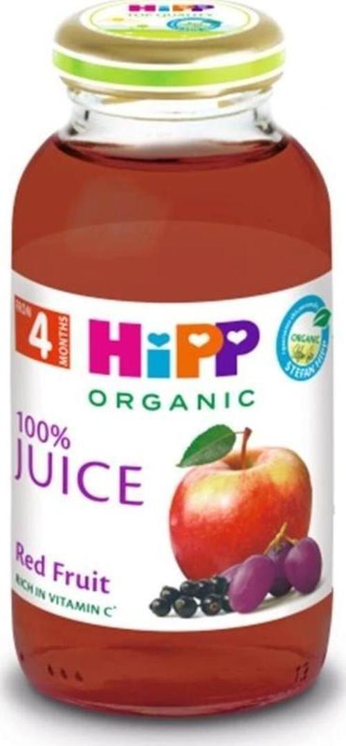 Nessiworld  p Organik Kırmızı Meyveli Elma Suyu 200ml