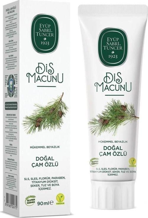 Nessiworld Eyüp Sabri Tuncer Doğal Diş Macunu 90 Gr Çam Özlü