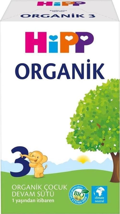 Nessiworld Hipp 3 Organik Devam Sütü 300 Gr
