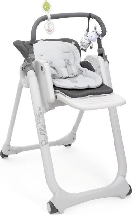 Nessiworld Chicco Polly Magic Relax Mama Sandalyesi Grey Melange