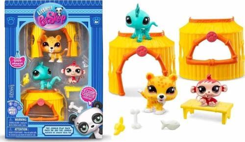 Nessiworld 3005158 Littlest Pet Shop Minişler Orman Oyun Seti S1 -Sunman