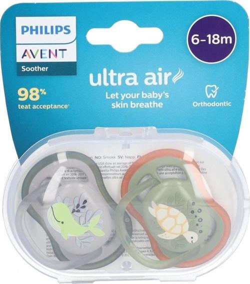 Nessiworld Philips Avent Ultra Air Emzik 6-18 Ay Erkek