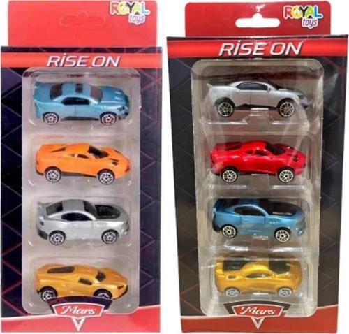 Nessiworld Rise On 4'lü Mini Araçlar
