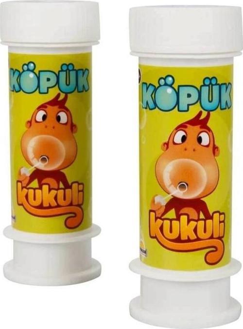 Nessiworld Kukuli 2'li Köpük Baloncuk S00002502