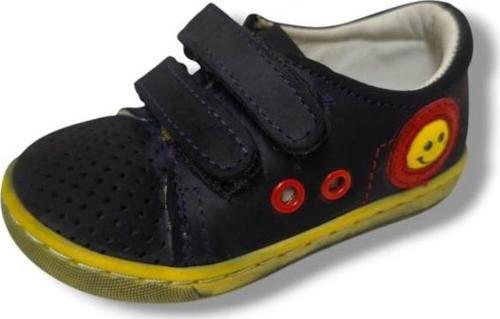 Bebe 3076-20 Smilee 2 Cırt Erkek Çocuk Ayakkabı Lacivert Kırmızı