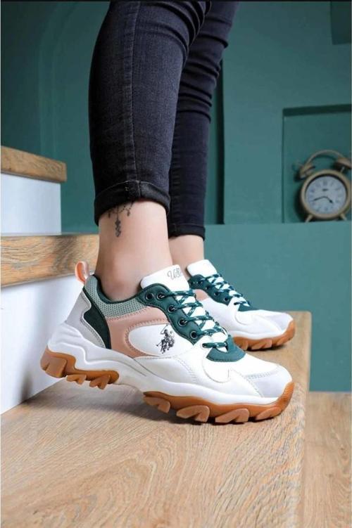 Tracky Memory Foam Kadın Sneakers Ayakkabı