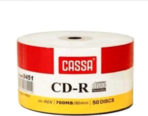 Cd-R 50Li Boş CD - 10 adet Siyah Tükenmez Kalem 006370