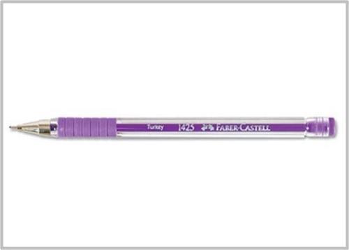 Tükenmez Kalem 1425 Lila - 6 adet