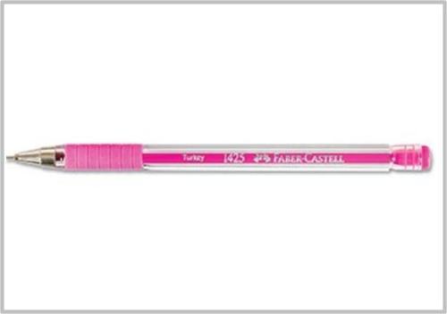 Tükenmez Kalem 1425 Pembe - 6 adet