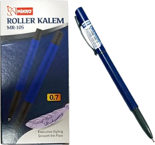 Roller Kalem Mavi Mr-105 - 3 adet