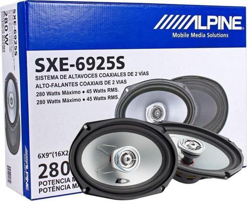 Sxe-6925s Oval Hoparlör Takımı