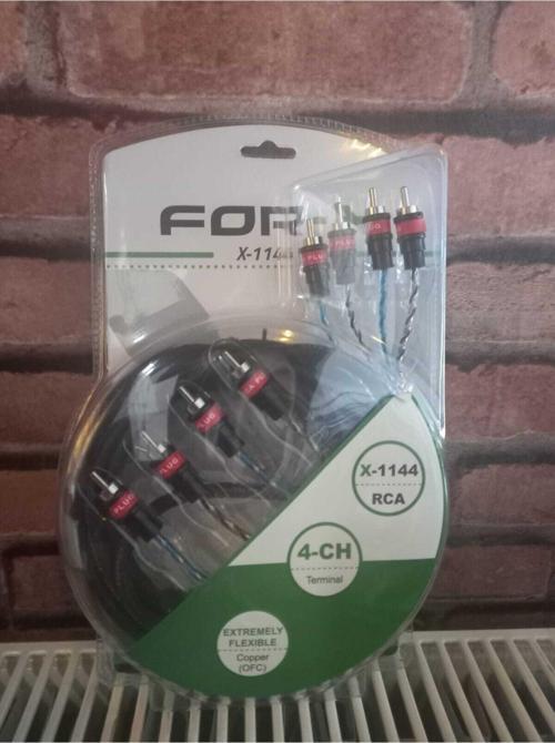 X-1144 4 Lü Rca Kablo Seti