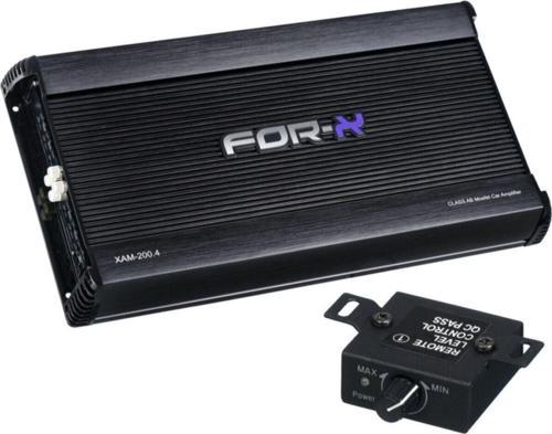 Xam-200.4 Model 4 X 200w Rms Ab Class Midrange Amfisi Bass Kontrollü