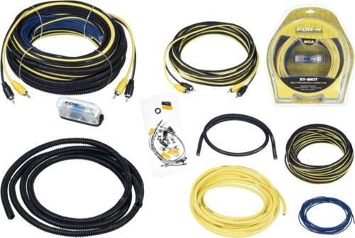 For-x Xy 8kıt Profesyonel Kablo Kiti