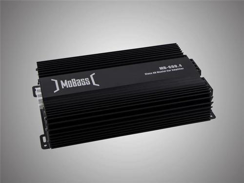 Mb-600.4 4 Kanal Bas Kontrollü Oto Amfisi
