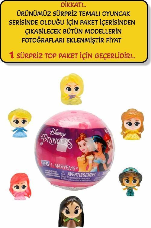 Disney Princess Mashems 5 CM Sürpriz Figür - 1 ADET