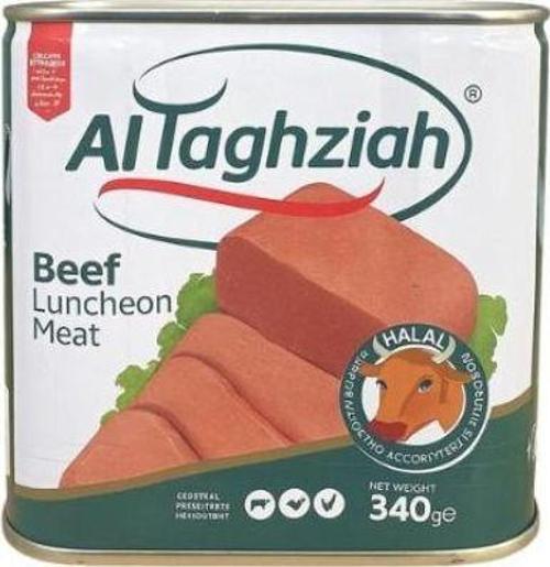 AL TAGHZIAH BEEF LUNCHEON MEAT ( ET SALAM ) 340 GR