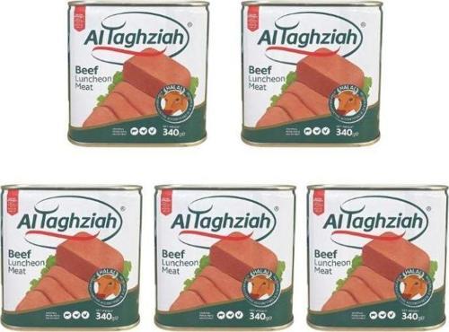 AL TAGHZIAH BEEF LUNCHEON MEAT ( ET SALAM ) 340 GR X5 ADET