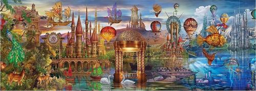 KS Panoramik Fantastic 1000 Parça Puzzle