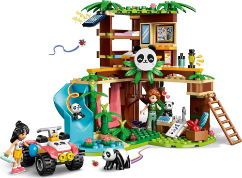 LEGO Friends Panda Barınağı Hayvan Bakımı 42648