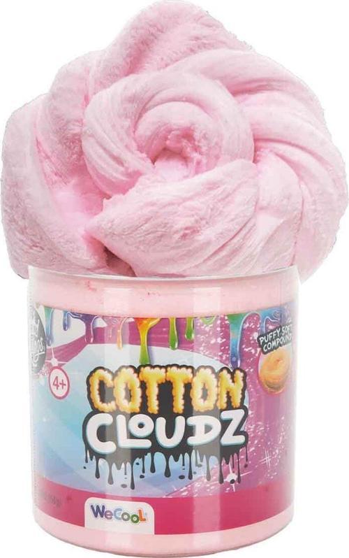 150 gr Pamuk Kıvamında Pembe Slime – Cotton Cloudz Serisi