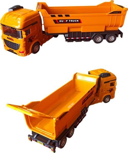 Oyuncak Damperli Harfiyat Kamyonu 26 cm