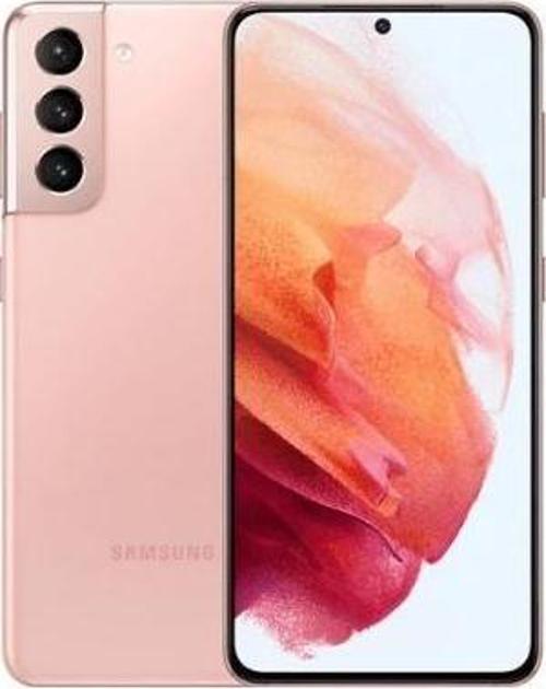 Yenilenmiş SAMSUNG GALAXY S21 128GB -C Kalite- Pembe
